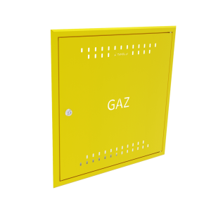 Drzwi rewizyjne 60x60x5 ŻÓŁTE