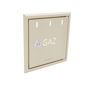 Drzwi rewizyjne 25x25x3 PIASKOWE