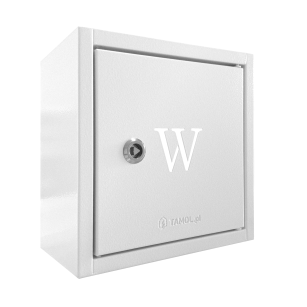 Skrzynka na zawór wody 25x25x15 BIAŁA